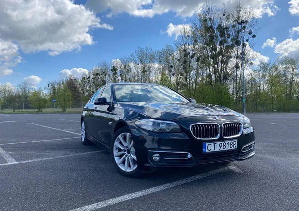 samochody osobowe BMW Seria 5 cena 63500 przebieg: 260000, rok produkcji 2014 z Toruń